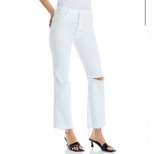 ‼️RARE‼️🎸MOTHER🎸🔥NWT🔥 THE TRIPLER ANKLE FRAY in Unfairest of Them All— size 26